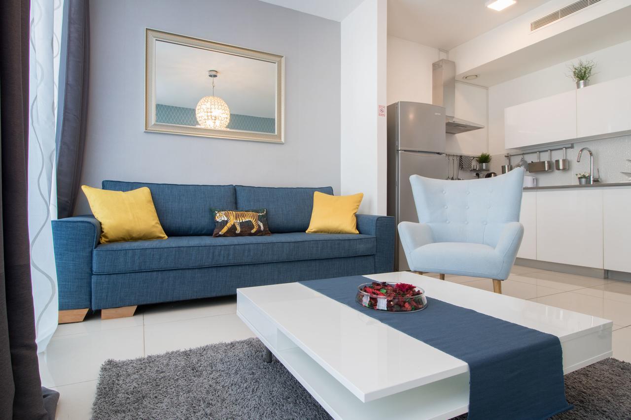 Sweethome26 Luxury Apt Close To The Beach & Free Parking Tel Aviv Luaran gambar